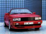 Audi Quattro Roadster by Treser 1983 года